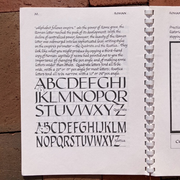 2 Learning Calligraphy Decorated Page Borders Margaret Shepherd Printmaking - Picture 5 of 16